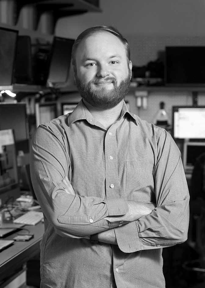 Kyle Huebotter, Network technician at Virtua Computers | apple premium technical partner | apple consultant | New York City | Columbia, Missouri