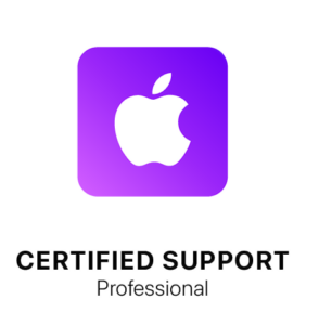 Virtua Computers is an Apple Premium Technical Partner, certified to support Macs, iPhones, and iPads for business IT.