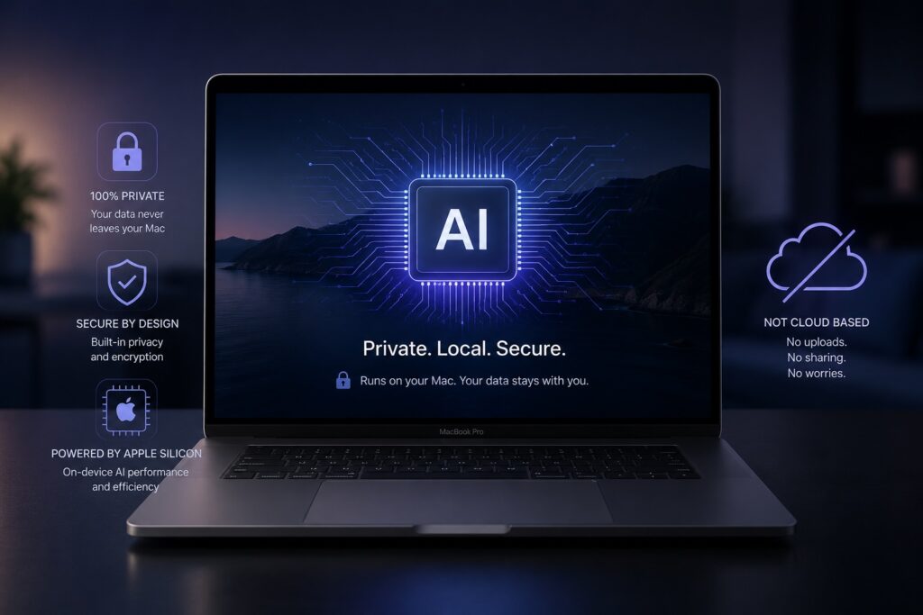 Private AI on a Mac